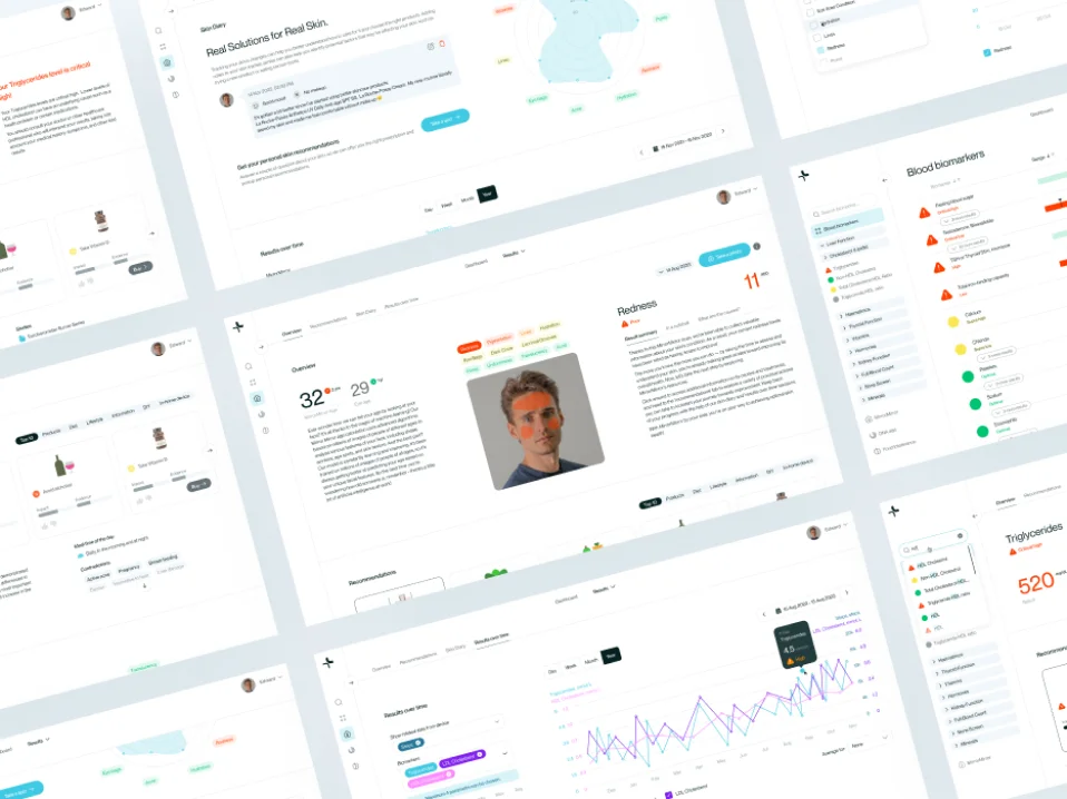 OptimallyMe healthcare product with 4.5★ Trustpilot rating and 4 core touchpoints designed OptimallyMe healthcare product with 4.5★ Trustpilot rating and 4 core touchpoints designed - Photo