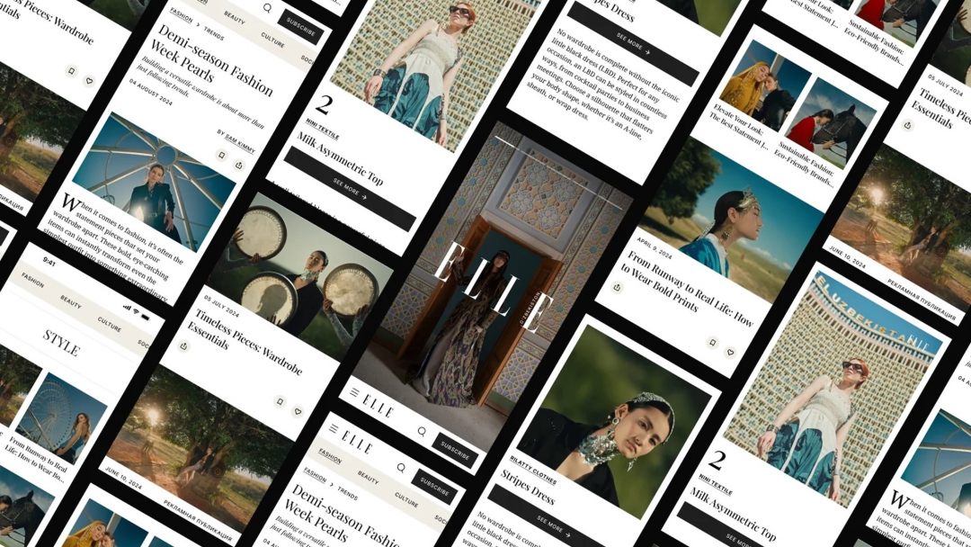 ELLE Uzbekistan’s launched in just over 2 months, and still actively operating 20+ months later.