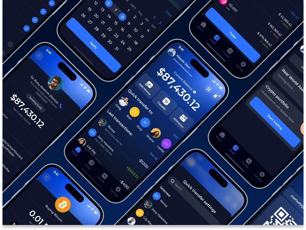 CadmosPay: DeFi App Redesign with a 4.9★ App Store Rating, Backed by a 5★ Client Review and Expanded Design System Adoption CadmosPay: DeFi App Redesign with a 4.9★ App Store Rating, Backed by a 5★ Client Review and Expanded Design System Adoption - Photo