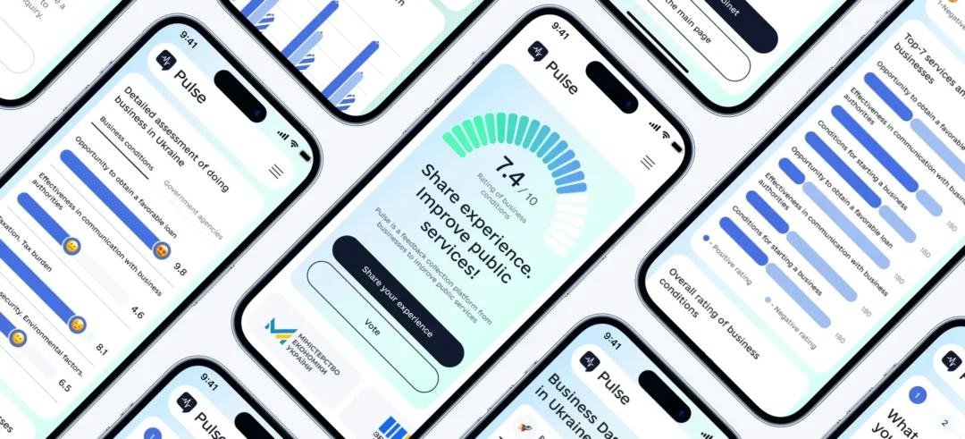 pulse.gov.ua Pulse.gov.ua GovTech feedback platform redesign