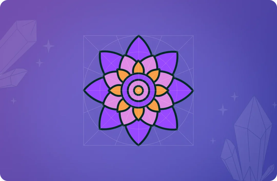 Aura Pura logo design