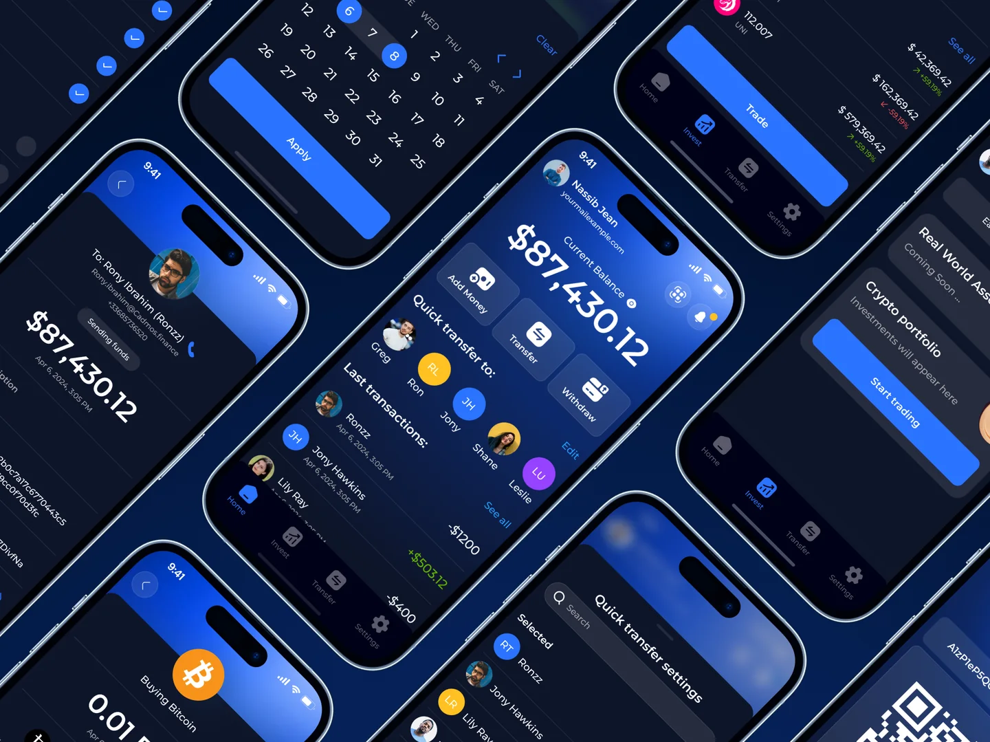 CadmosPay: DeFi App Redesign with a 4.9★ App Store Rating, Backed by a 5★ Client Review and Expanded Design System Adoption CadmosPay: DeFi App Redesign with a 4.9★ App Store Rating, Backed by a 5★ Client Review and Expanded Design System Adoption - Photo
