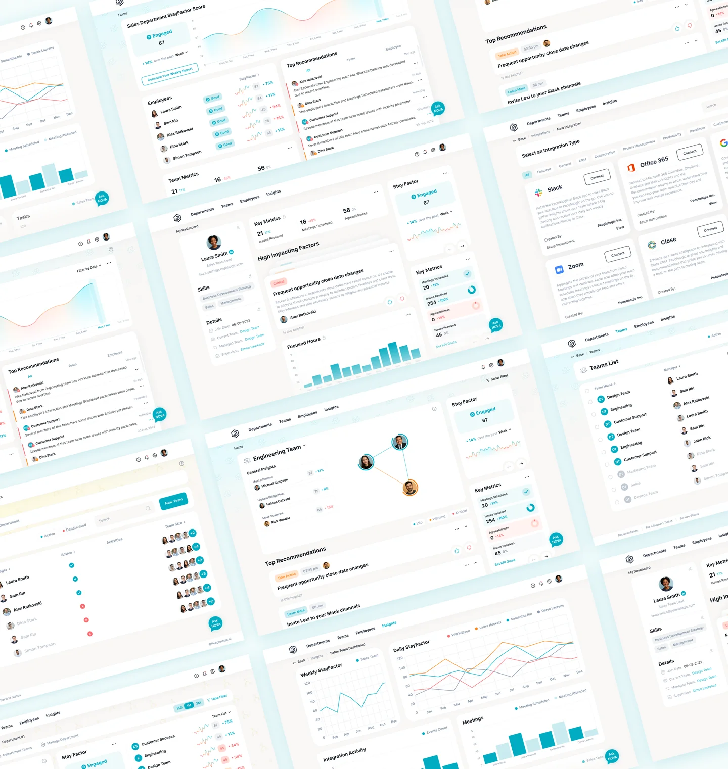 Peoplelogic – UX Redesign for an AI Performance Platform Used by 1,200+ Organizations Peoplelogic – UX Redesign for an AI Performance Platform Used by 1,200+ Organizations - Photo