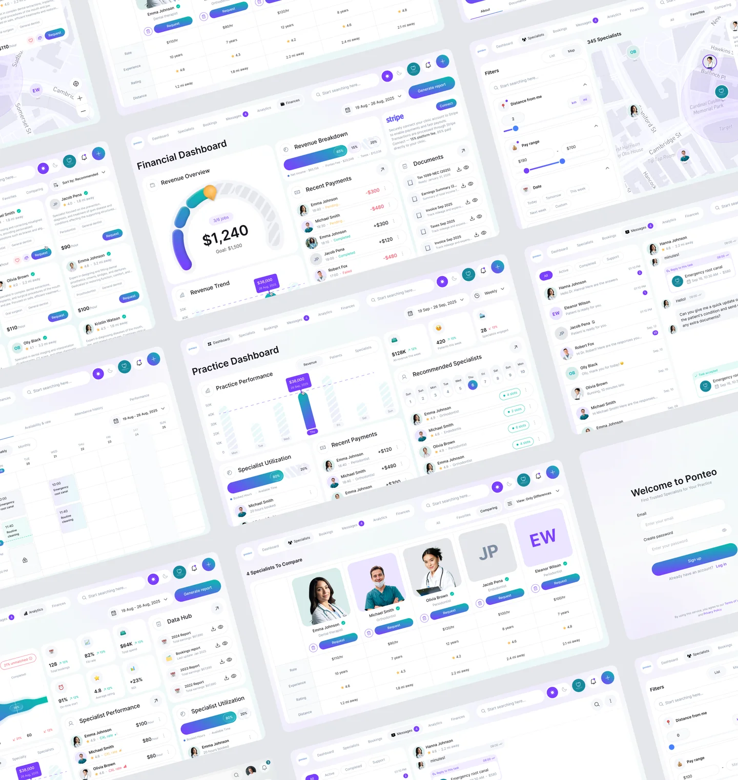 Ponteo: Dental Marketplace Platform for Dentists and Practices, with 18 Critical Usability Issues Resolved Ponteo: Dental Marketplace Platform for Dentists and Practices, with 18 Critical Usability Issues Resolved - Photo