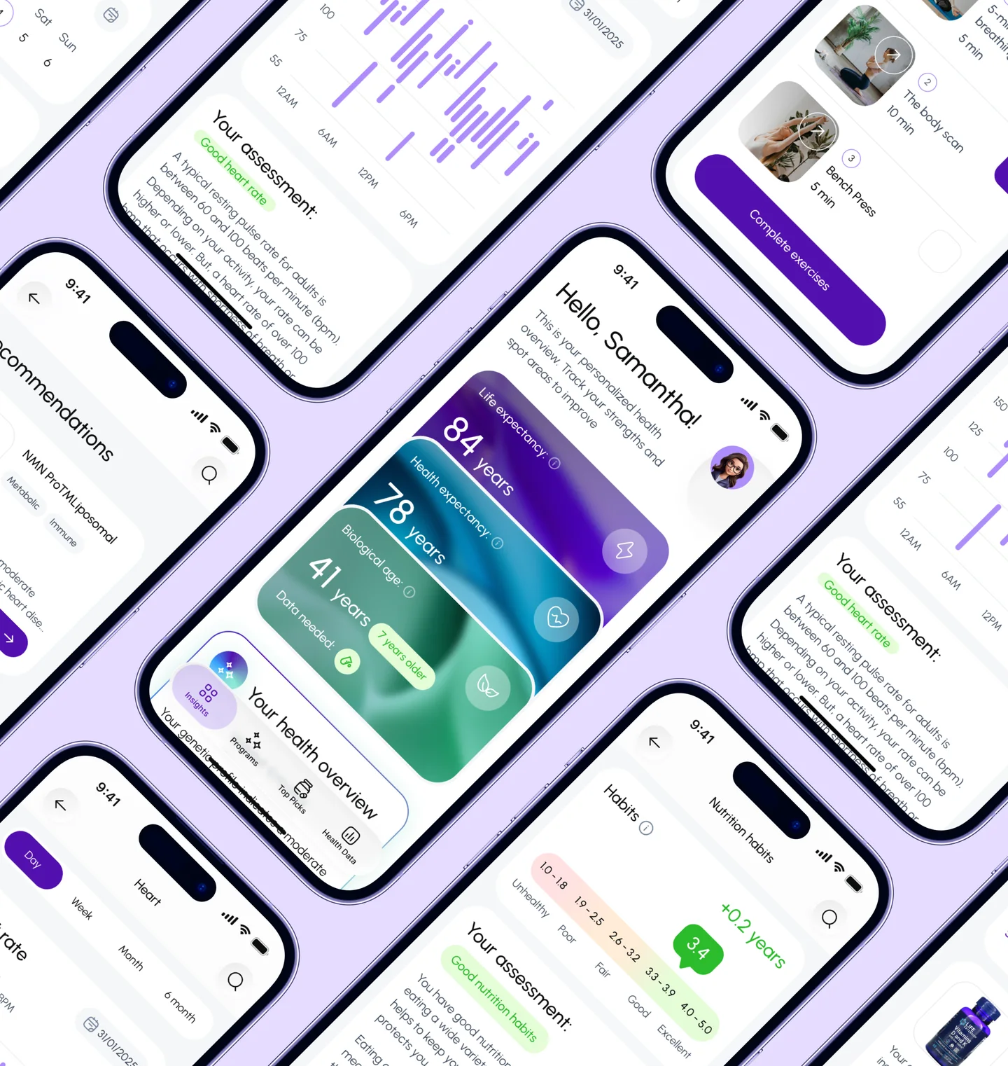 Salud.ia: Designing an AI-powered health and longevity platform from scratch Salud.ia: Designing an AI-powered health and longevity platform from scratch - Photo