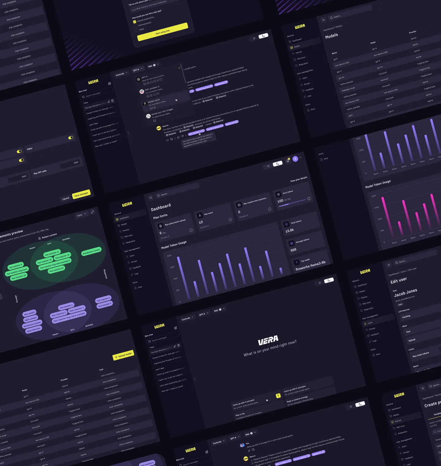 Vera: Generative AI Platform Redesign Raising UX Maturity from 5.4 to 8.1, with a 5★ Client Review Vera: Generative AI Platform Redesign Raising UX Maturity from 5.4 to 8.1, with a 5★ Client Review - Photo