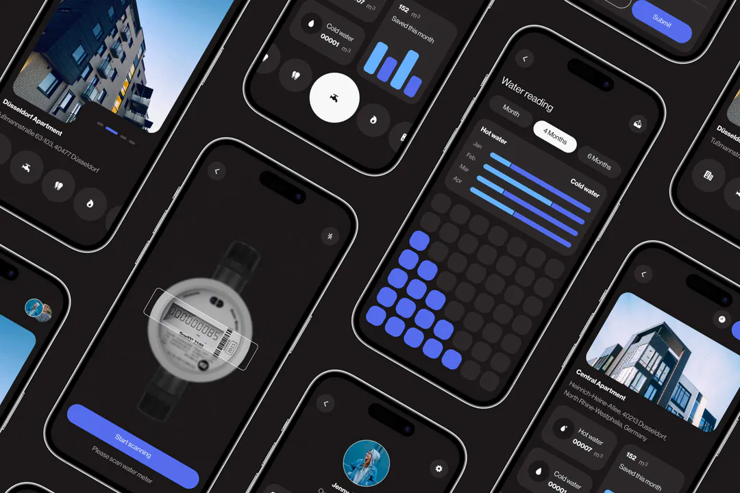 Meter Scanner: App with Validated UX flows and Zero Critical Usability Issues — case study cover