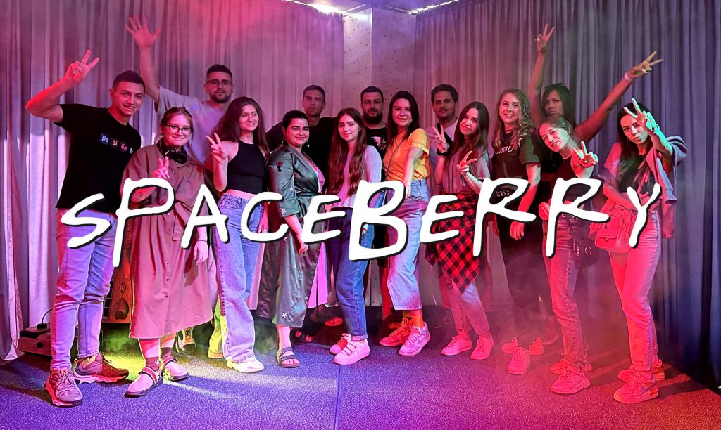 UI/UX Design Studio, Digital Product Design – Spaceberry