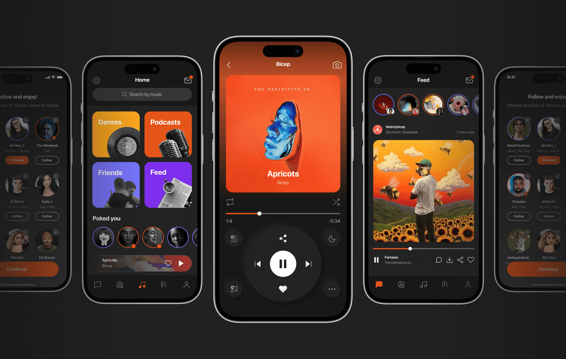 How to elevate music app