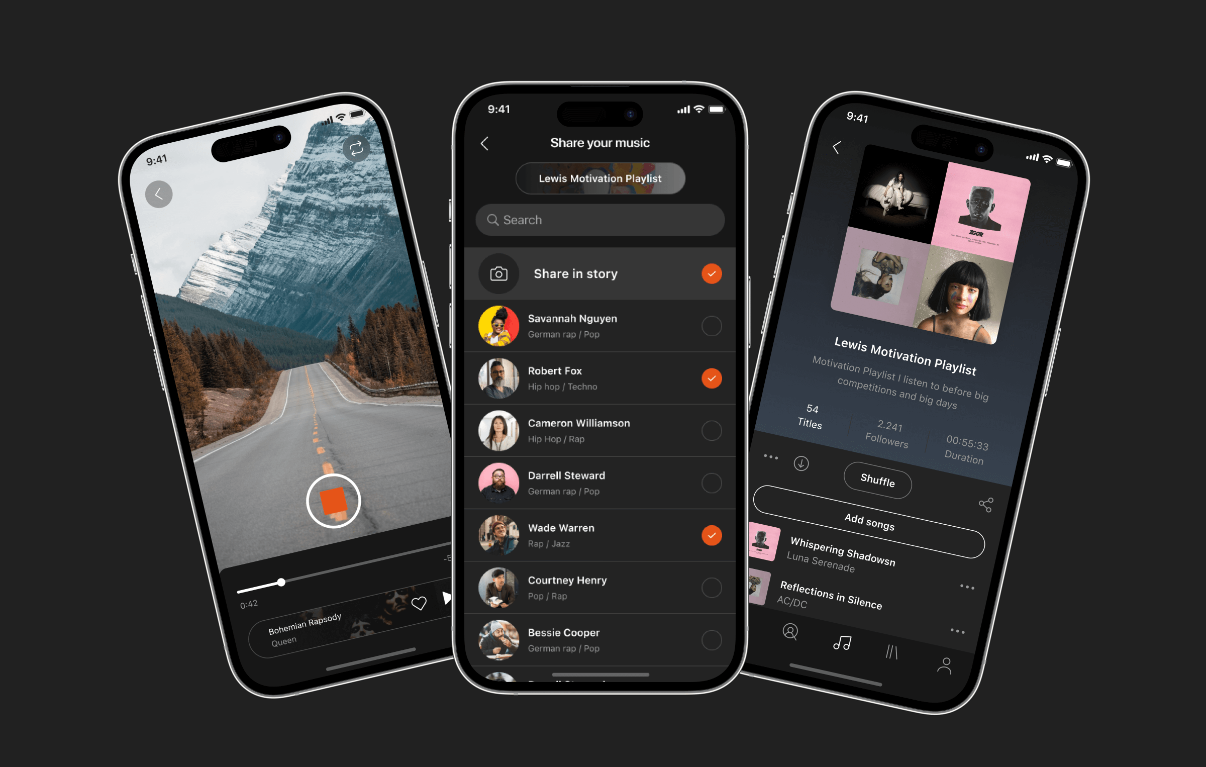 How to elevate music app