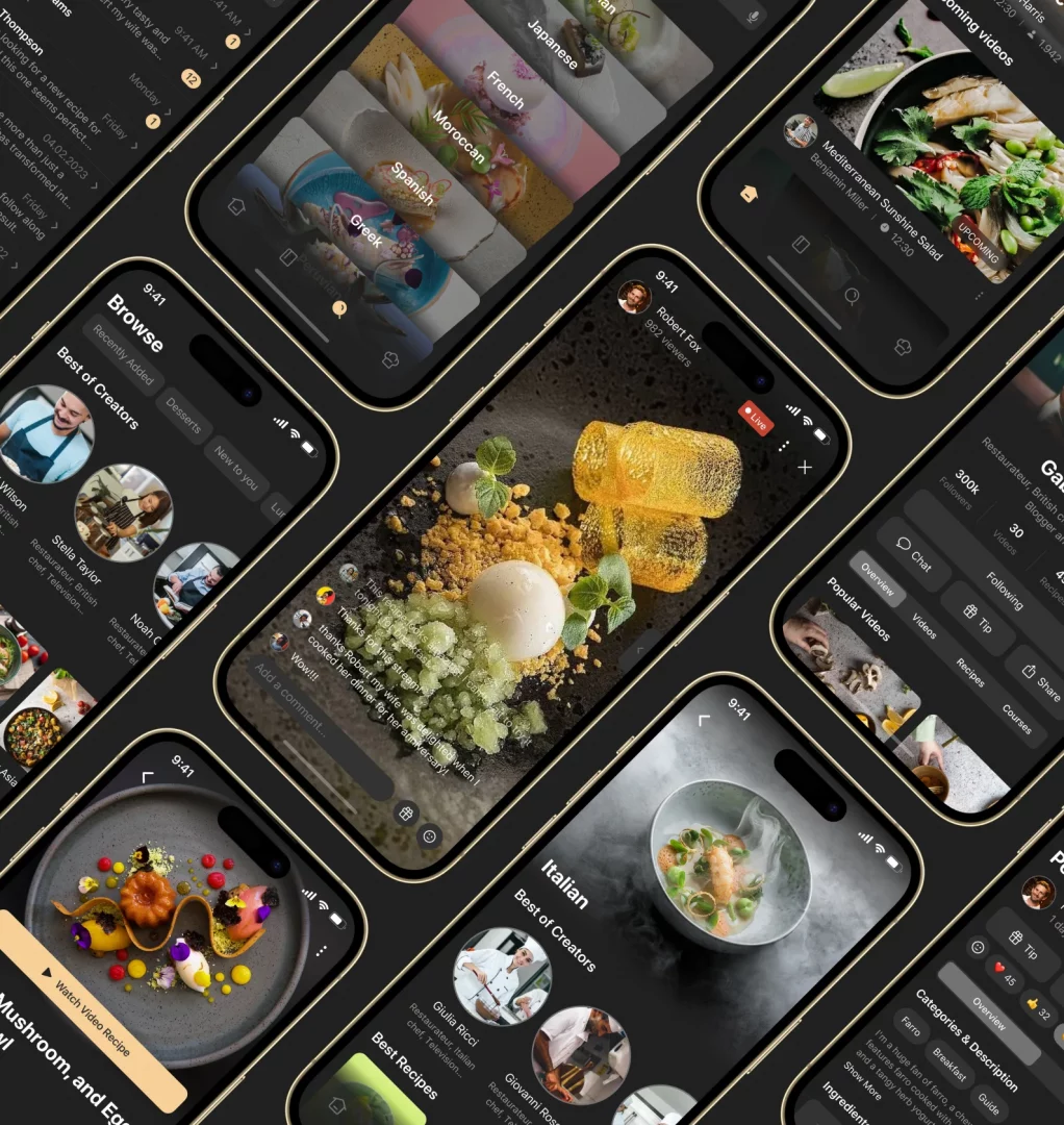 Gorge is a food and beverage platform