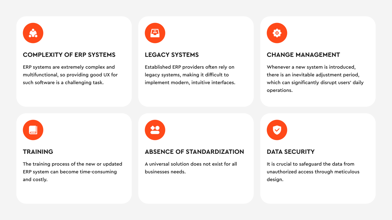 UI/UX Design for ERP Solutions: Best Practices and Challenges