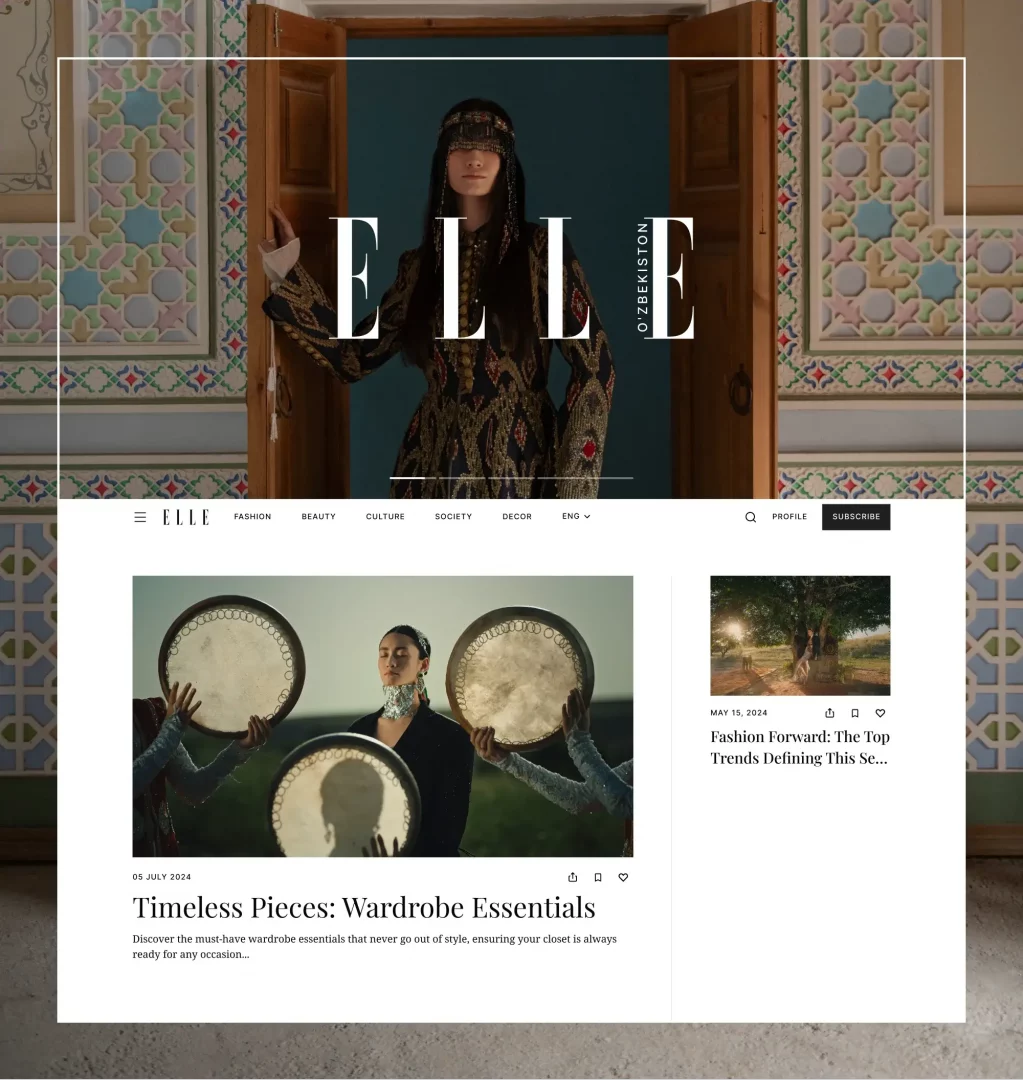 elle media brand