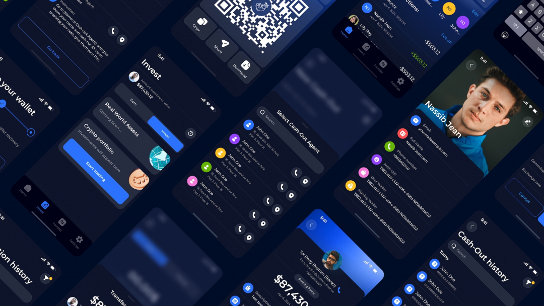 Cadmos Pay – Decentralized Finance App: Case Study Home - image 19
