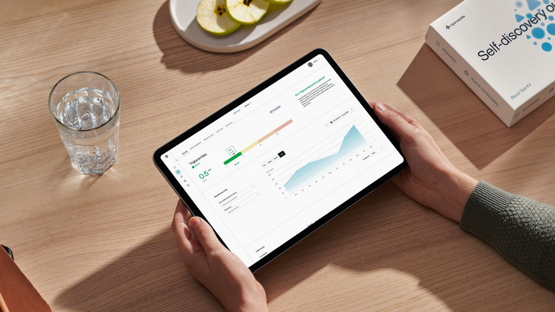 OptimallyMe – AI-powered Health Platform: Case Study Home - image 13