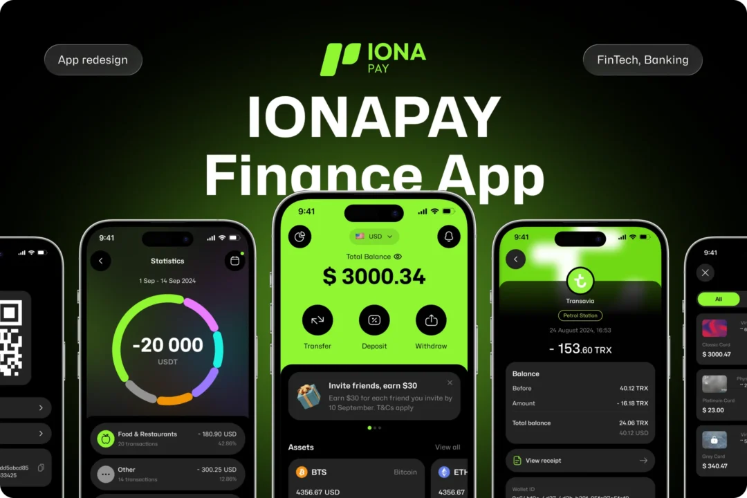 FinTech App Redesign Case Study: Iona Pay for the Turkish Market - Photo