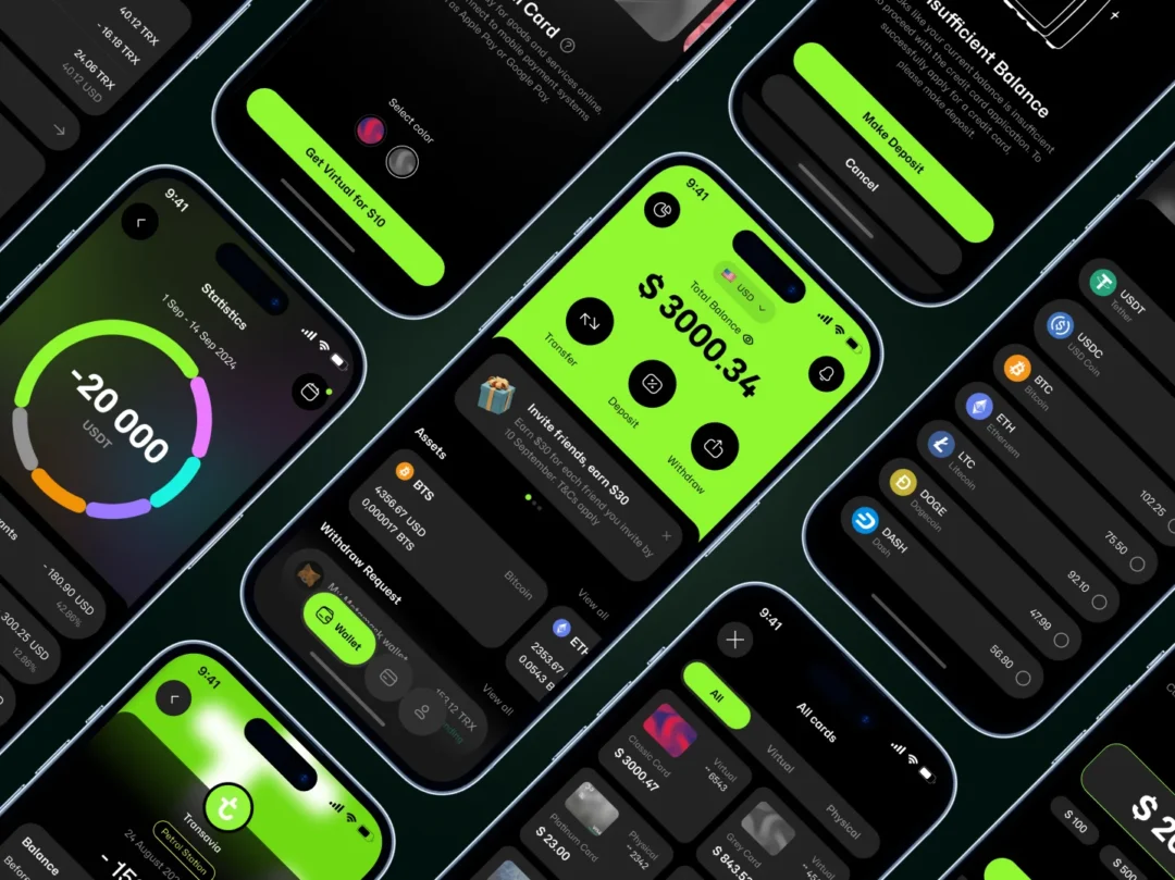 Iona Pay – FinTech App Redesign - Photo