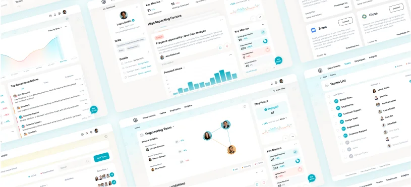 Peoplelogic – UX Redesign for an AI Performance Platform Used by 1,200+ Organizations - Photo