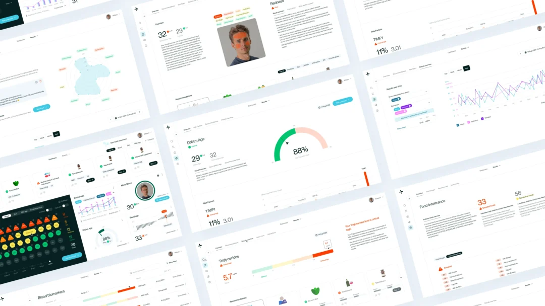 End-to-end UX/UI design for a 4.5★ Trustpilot-rated healthcare product with industry awards: Case Study 3-1