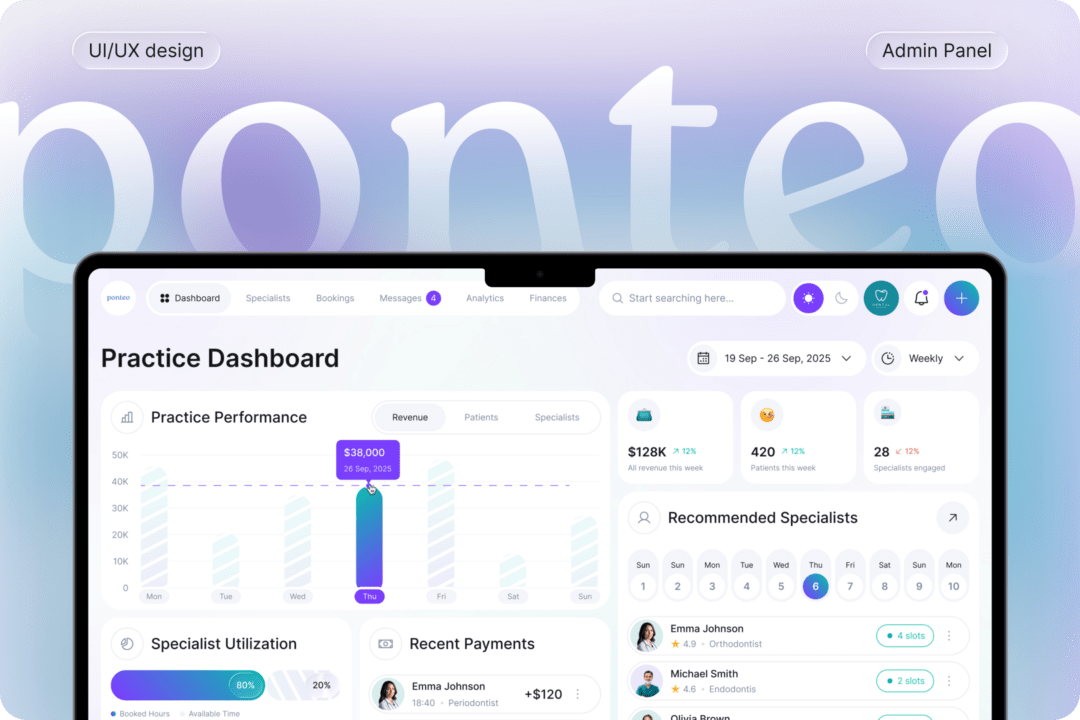 Ponteo: Dental Marketplace Platform for Dentists and Practices - Photo