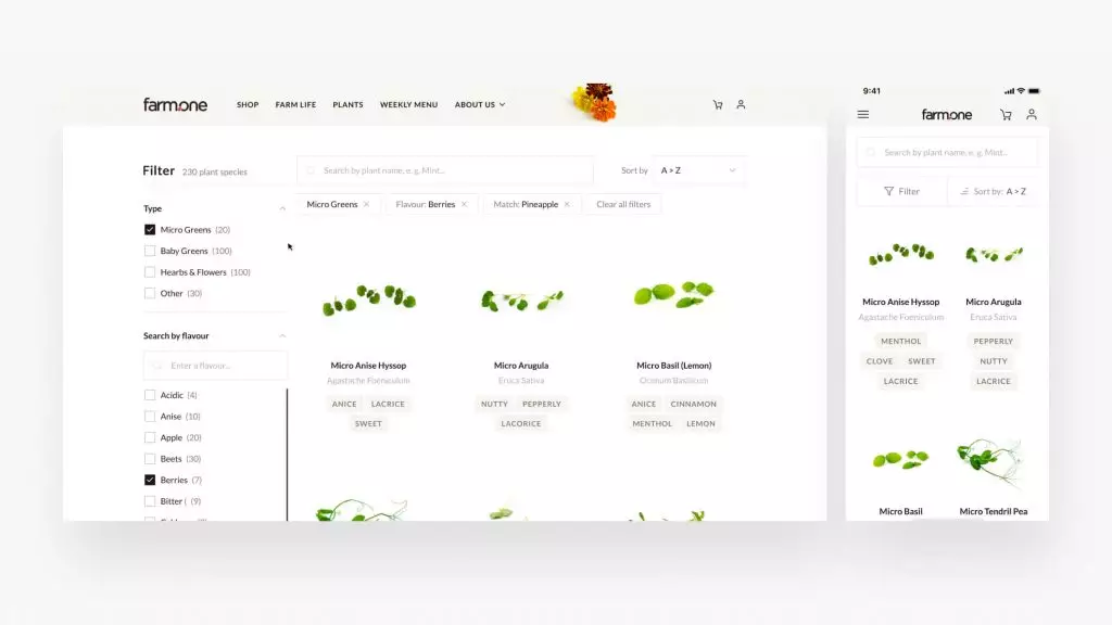 Farm.One – web app for a high-tech vertical farm 12 - зображення 12