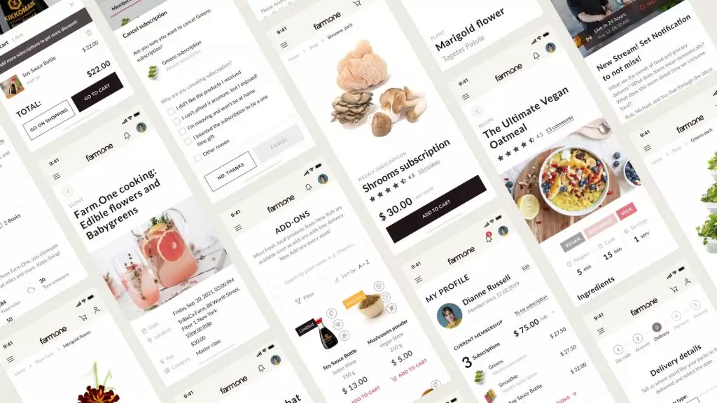 Farm.One – web app for a high-tech vertical farm 15 - зображення 15