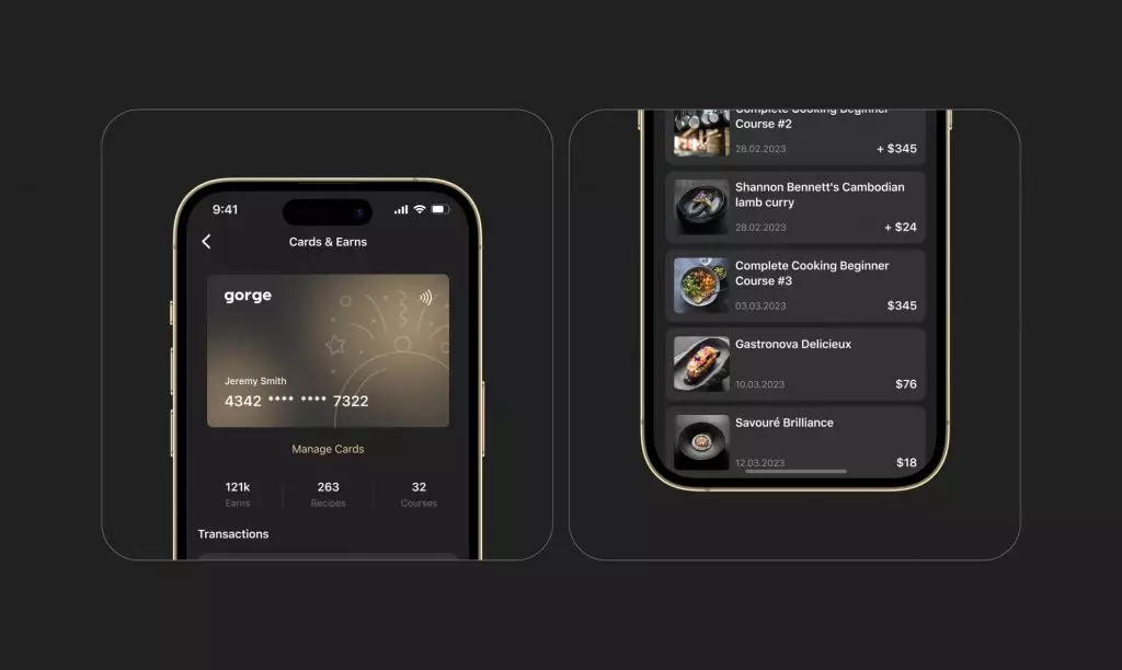 Gorge – live-streaming food application 9 - зображення 9