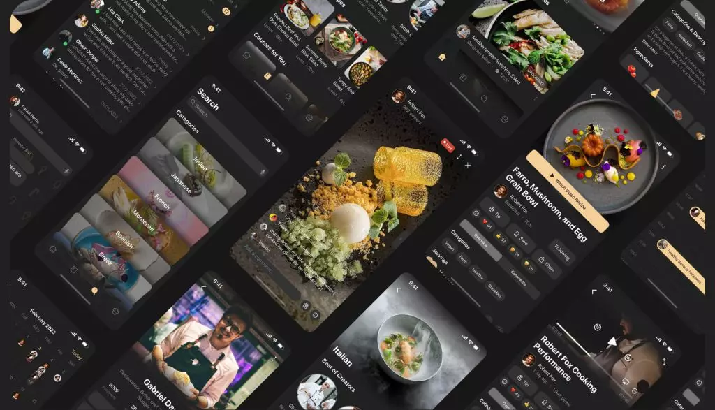 Gorge – live-streaming food application 16 - зображення 16