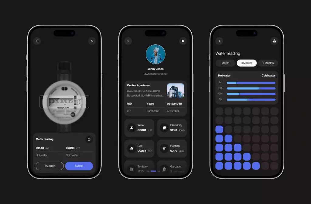 Meter Scanner – mobile app to pay for utility services 4 - зображення 4