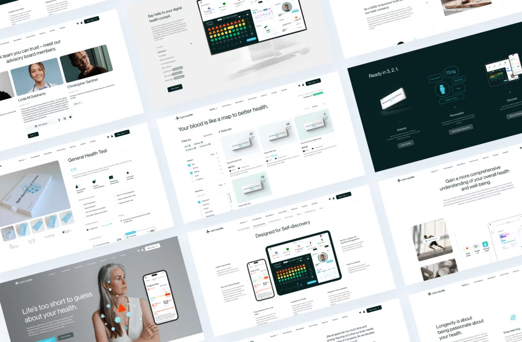 OptimallyMe – HealthTech platform 7 - зображення 7