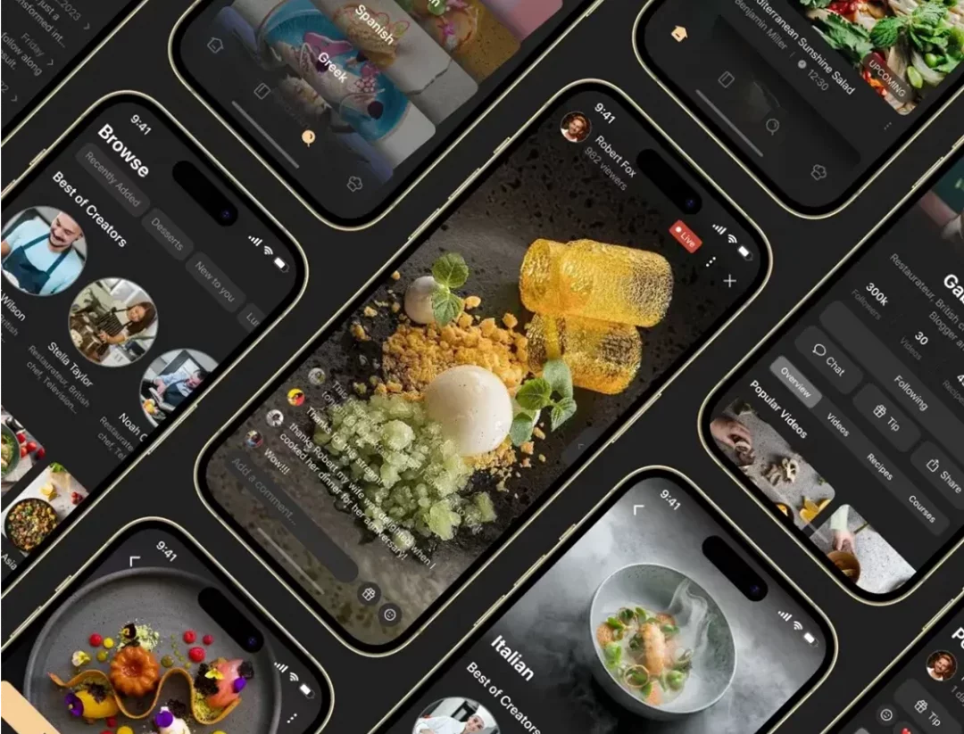 Services - mobile screens Gorge