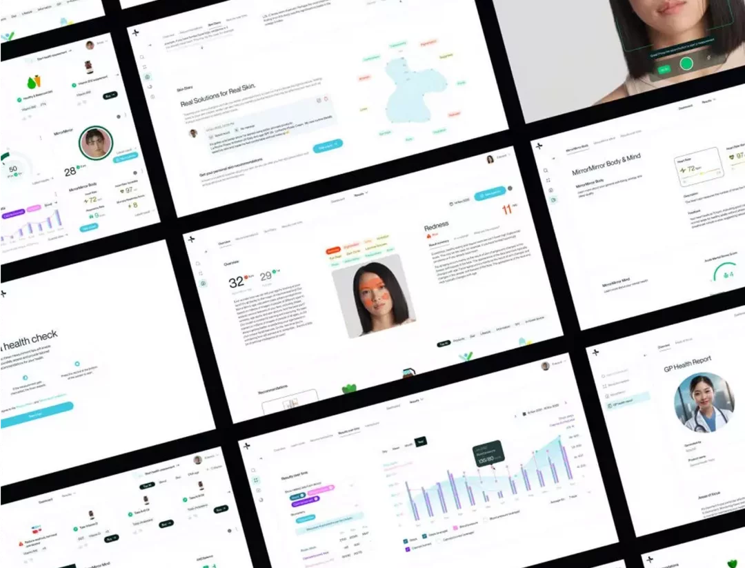 Services - web pages OptimallyMe