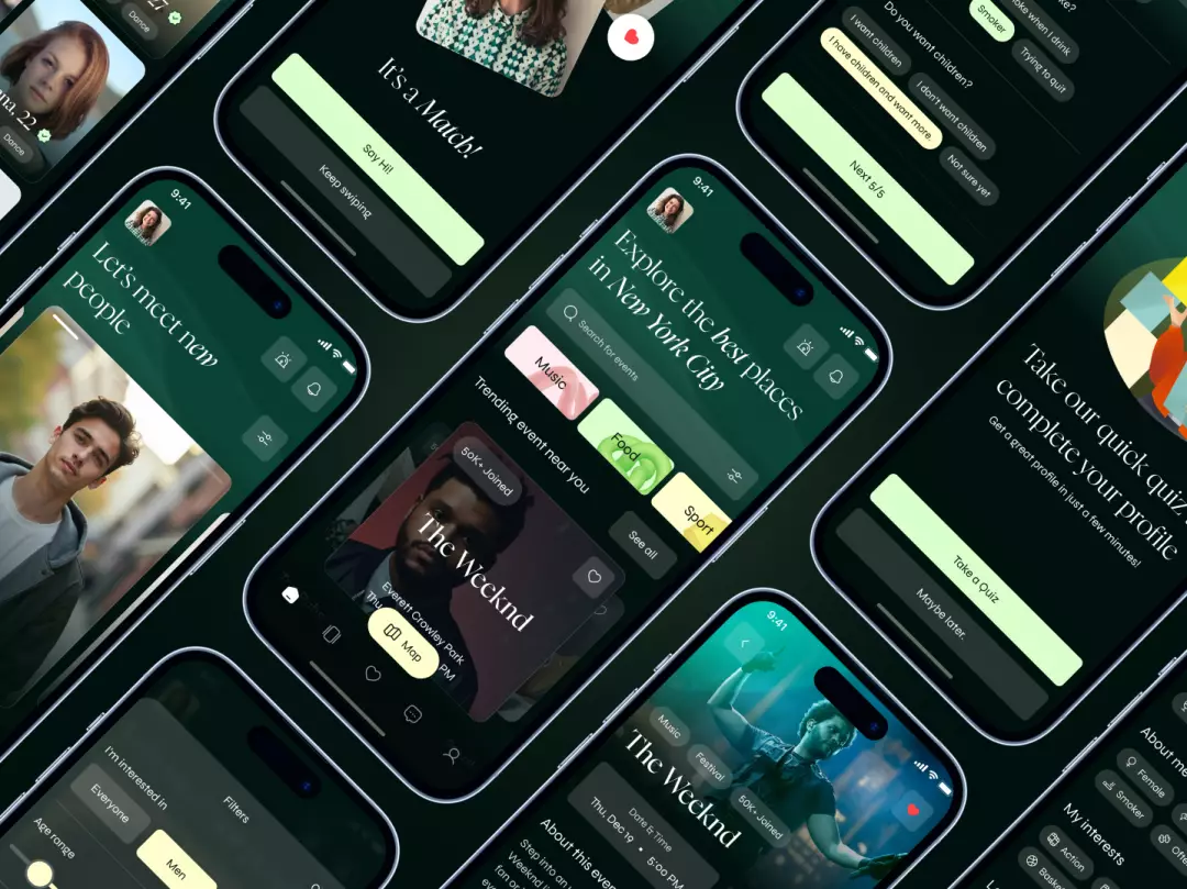 Crush – App Redesign & Branding - Photo