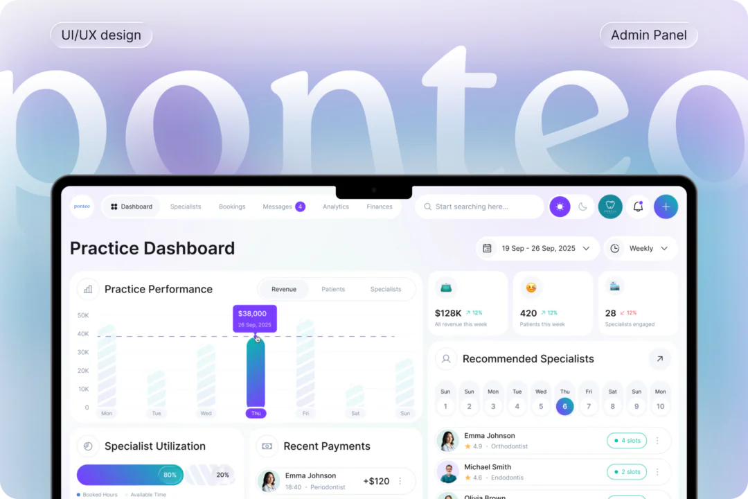 Ponteo: Dental Marketplace Platform for Dentists and Practices - Photo